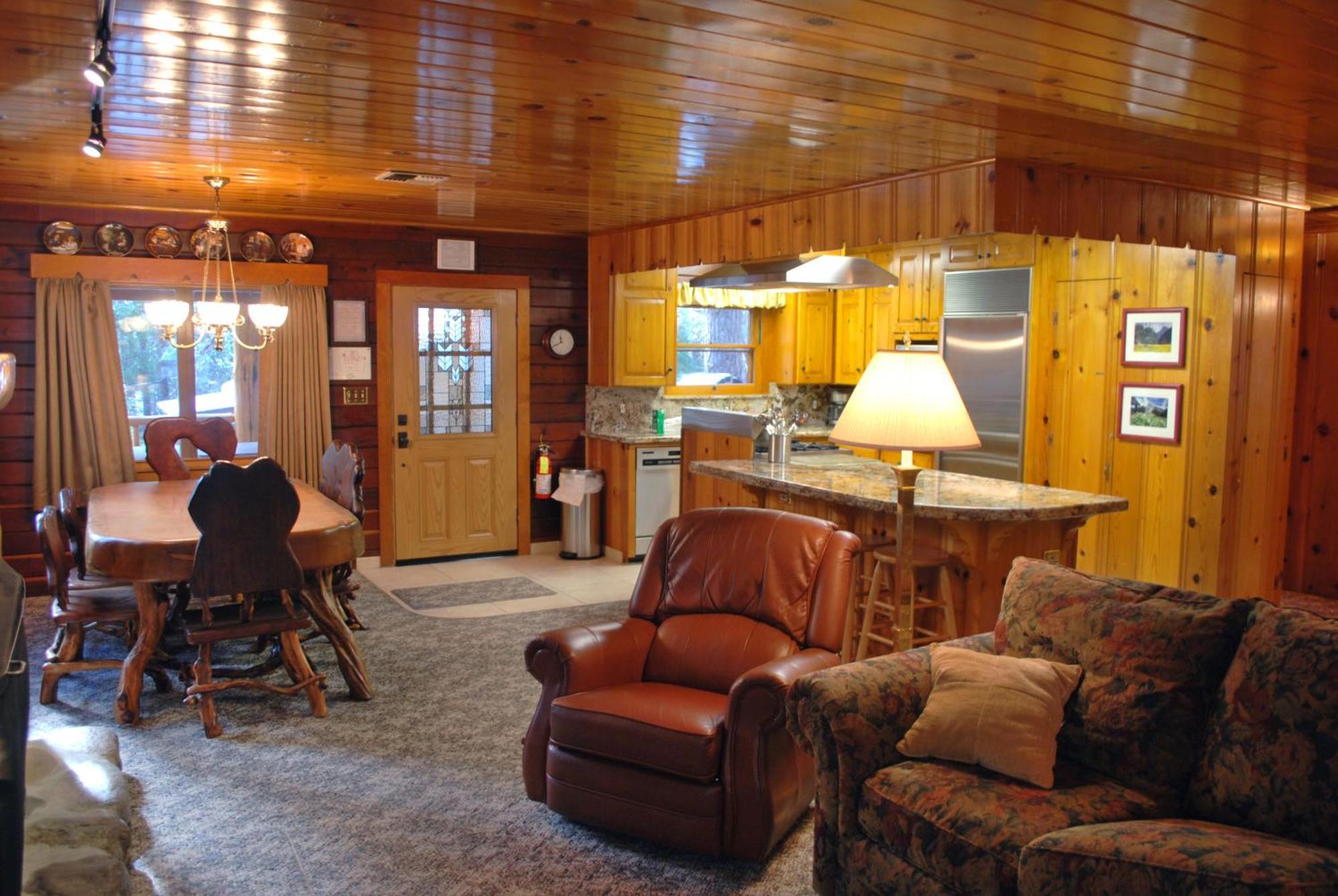 Villa Half Dome à Wawona Extérieur photo