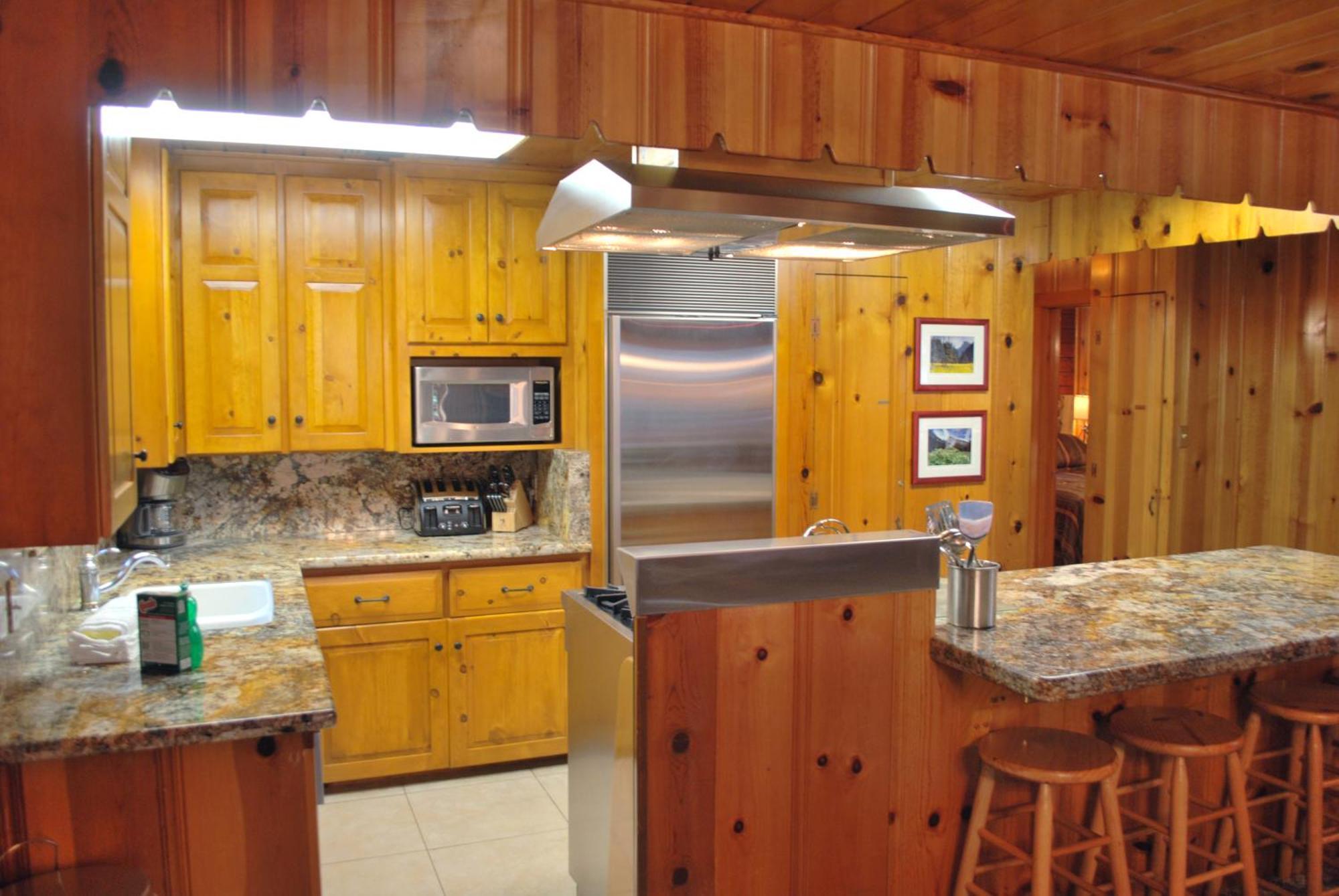 Villa Half Dome à Wawona Extérieur photo