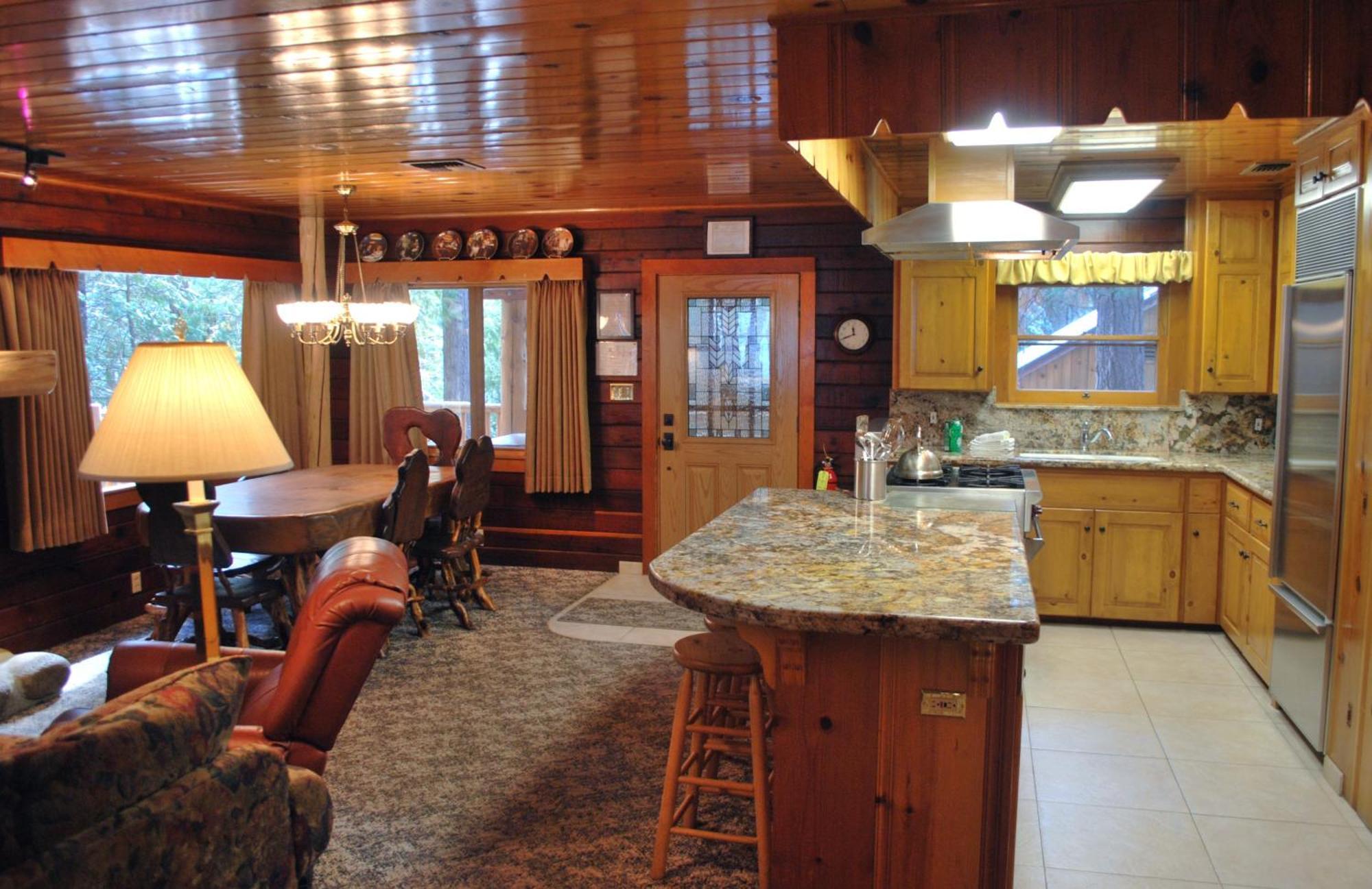 Villa Half Dome à Wawona Extérieur photo