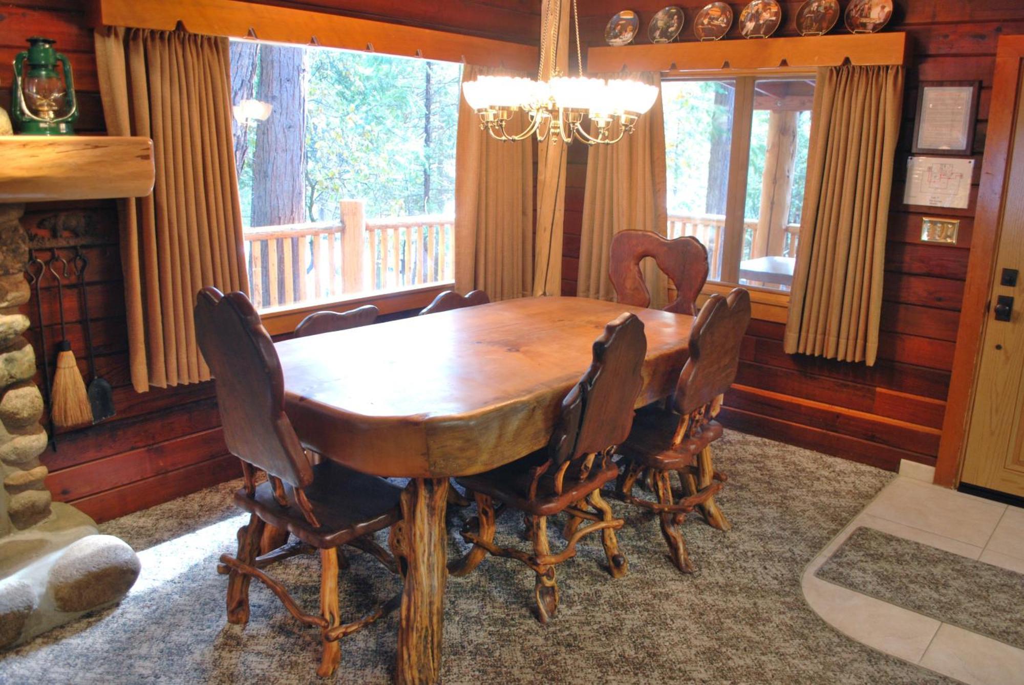 Villa Half Dome à Wawona Extérieur photo
